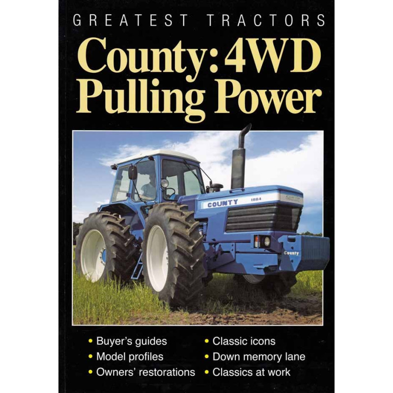 Ford County: 4WD Pulling Power