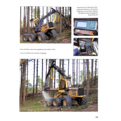 Forstmaschinen im Einsatz Band 2