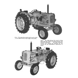 Nuffield, Leyland & Marshall 1948-1985