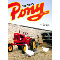 Pony-Traktoren: 1947-1961