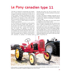 Pony-Traktoren: 1947-1961