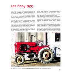 Pony-Traktoren: 1947-1961