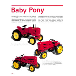 Pony-Traktoren: 1947-1961