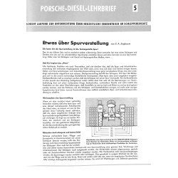 Porsche Diesel Lehrbriefe 1-30