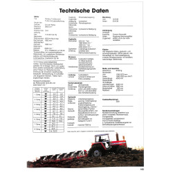 Massey Ferguson, Prospekte 1976-1985