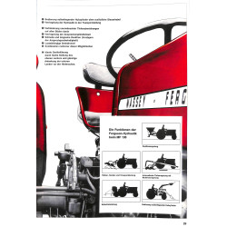 Massey Ferguson Prospekte der 100ER-Serie