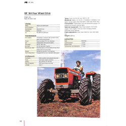 A world wide guide to Massey Ferguson 100 and 1000 tractors 1964-1988