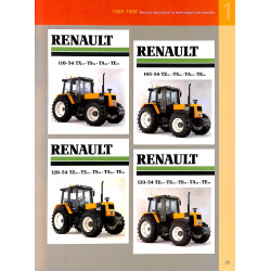 Renault Traktoren - Band 3 - 1989-2005 (grün)