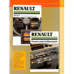 Renault Traktoren - Band 3 - 1989-2005 (grün)