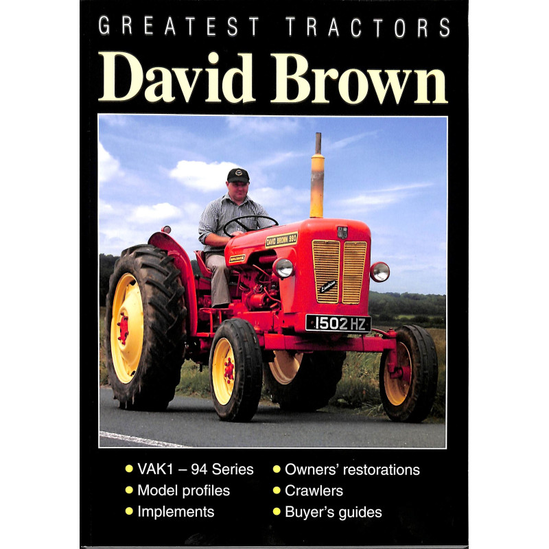 David Browns größte Traktoren