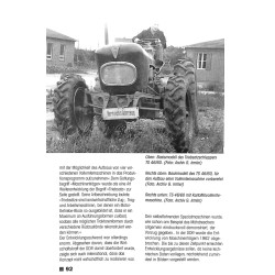 DDR-Traktoren und Landmaschinen - 1945-1990