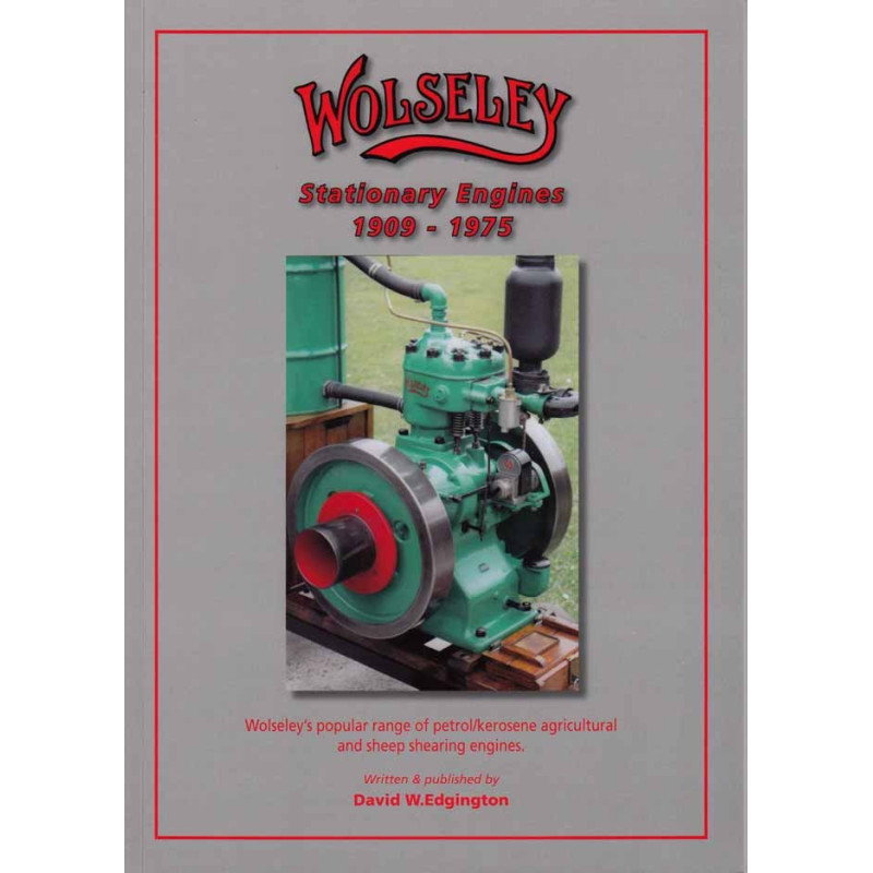 Wolseley Stationärmotoren 1909 - 1975