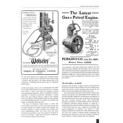 Wolseley Stationärmotoren 1909 - 1975
