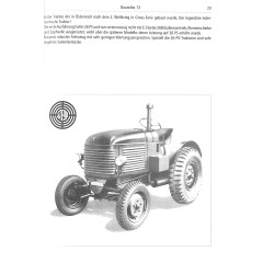 Alle landwirtschatlichen Steyr-traktoren 1947-2007