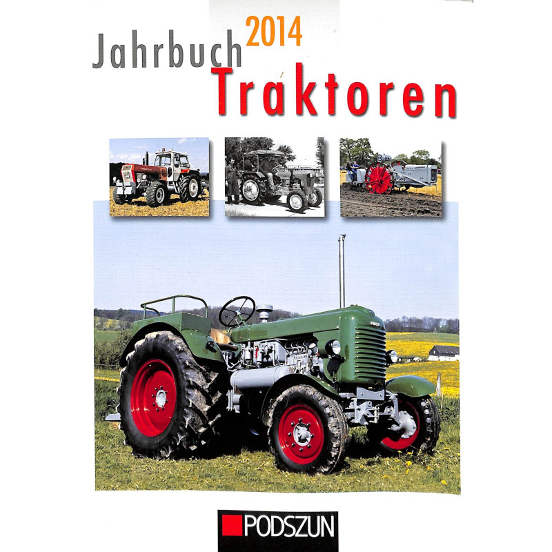 Traktoren Jahrbuch 2014