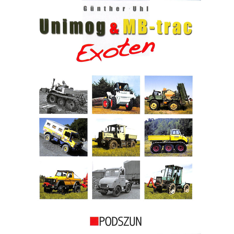 Unimog & MB-trac Exoten
