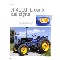 Landini, klassische Traktoren