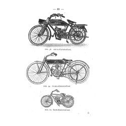 Fahrrad Hilfsmotoren Altes Wissen 1922