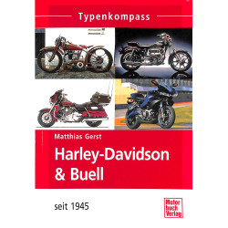 Typenkompass Harley Davidson & Buell seit 1945