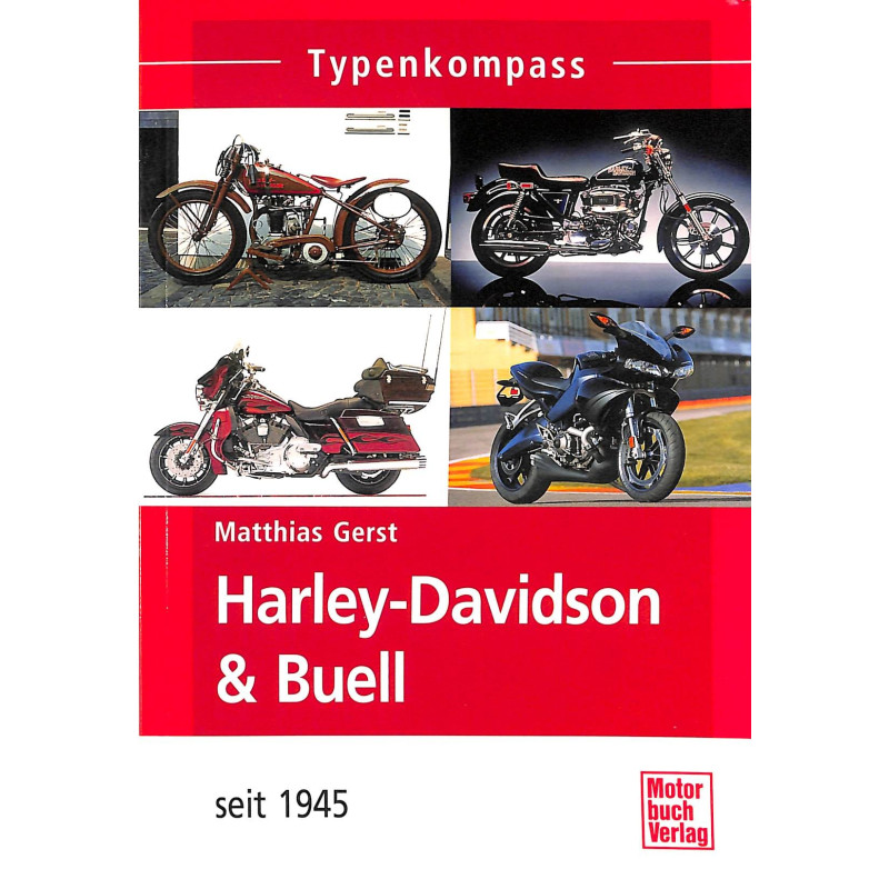 Typenkompass Harley Davidson & Buell seit 1945