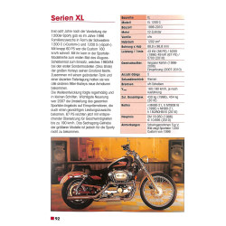 Typenkompass Harley Davidson & Buell seit 1945