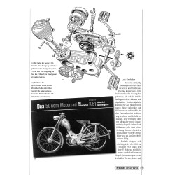 Kreidler Geschichte-Typen-Technik