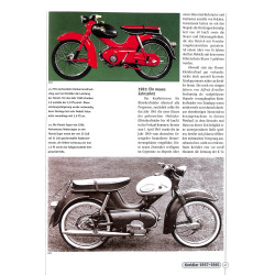 Kreidler Geschichte-Typen-Technik