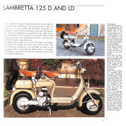 Lambretta, die definitive Geschichte