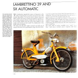 Lambretta, die definitive Geschichte