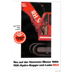 O&K Hydraulikbagger