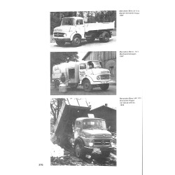 Mercedes Benz, Lastwagen und Omnibusse 1896-1986