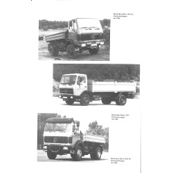 Mercedes Benz, Lastwagen und Omnibusse 1896-1986