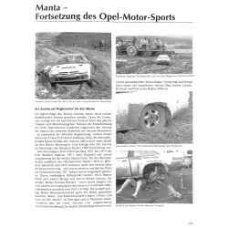 Das grosse Opel Manta Buch