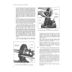 FO-02 Fordson Hauptreparaturhandbuch