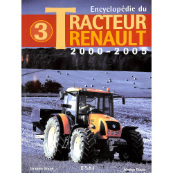 Renault Traktoren - Band 3 - 2000-2005 (gelb)