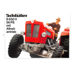 Schluter Illustrierte und Schlepper-Prospekte