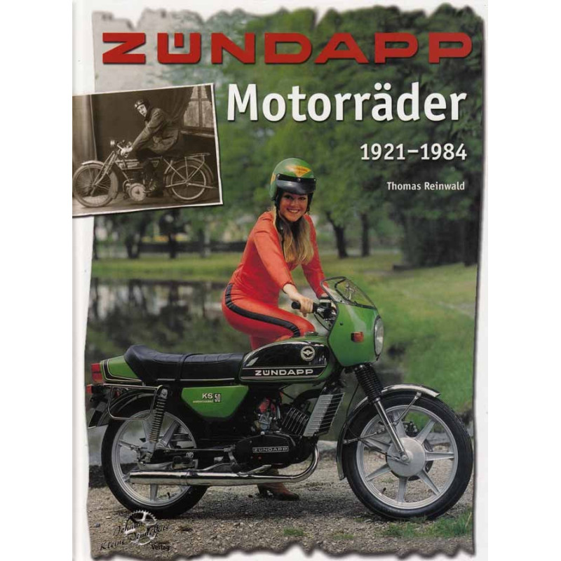 Zündapp Motorrader 1921-1984