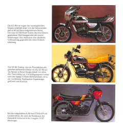 Zündapp 60 Jahre Zundapp-technik