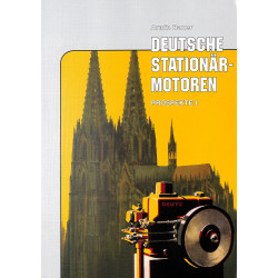 Broschüren über deutsche stationäre Motoren I