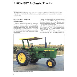 John Deere Traktoren und Geräte 1960-1990