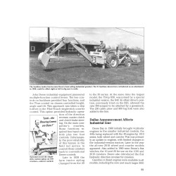 John Deere Traktoren und Geräte 1960-1990