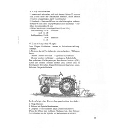Bedienungsanleitung Super Master, Porsche-Diesel, gebruiksaanwijzing