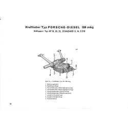Porsche-Diesel Hydraulikanlagen, hydrauliek uitrusting 