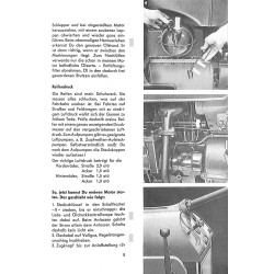 Bedienungsanleitung Porsche-Diesel, Standard, gebruiksaanwizjing