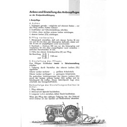 Bedienungsanleitung Porsche-Diesel, Standard, gebruiksaanwizjing