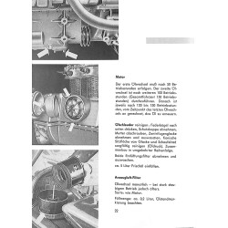 Bedienungsanleitung Porsche-Diesel, Standard, gebruiksaanwizjing