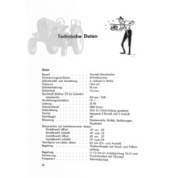 Bedienungsanleitung Porsche-Diesel, Standard, gebruiksaanwizjing