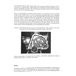 Montageanleitung Porsche-Diesel, Standard J, montage handleiding