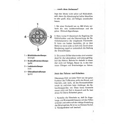 Bedienungsanleitung Porsche-Diesel Junior, gebruiksaanwijzing, handleiding