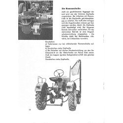 Bedienungsanleitung Porsche-Diesel Junior, gebruiksaanwijzing, handleiding